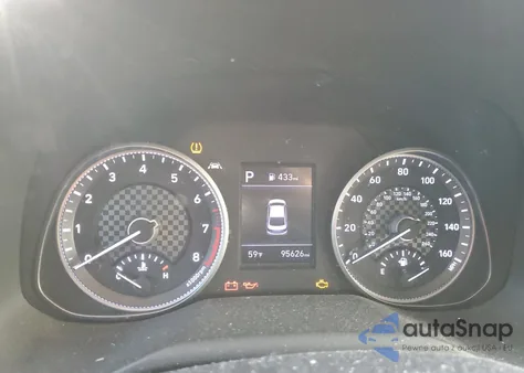 2020 Hyundai Elantra Sel z USA, uszkodzony, nr VIN 5NPD84LF1LH561235